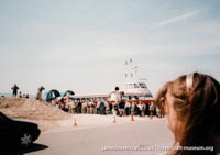 AP1-88 hovercraft promotional day by BHC